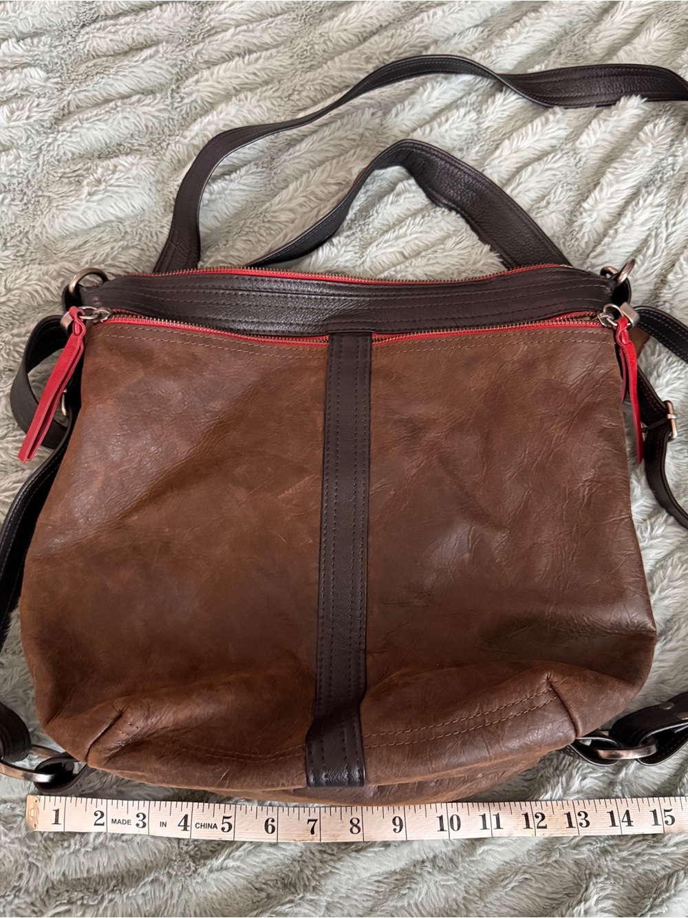 Rough And Tumble Custom Vintage Hoop Hobo - Picture 3 of 9